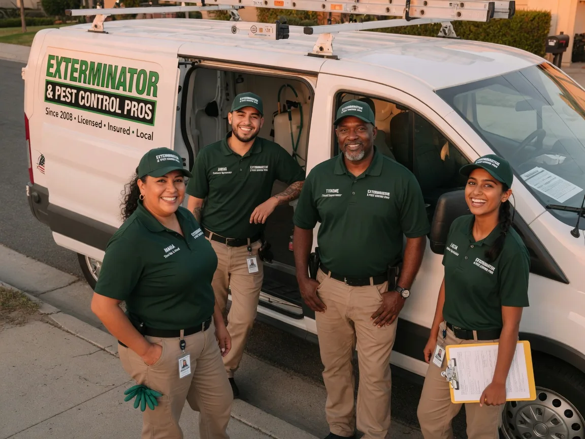 Emergency Pest Control company in Coats, NC