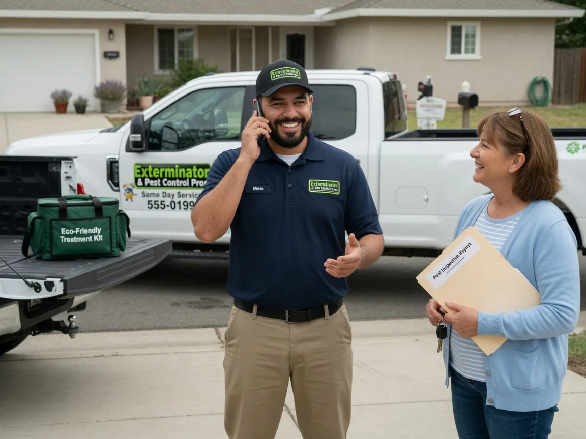 Emergency Pest Control Coats, NC FAQs