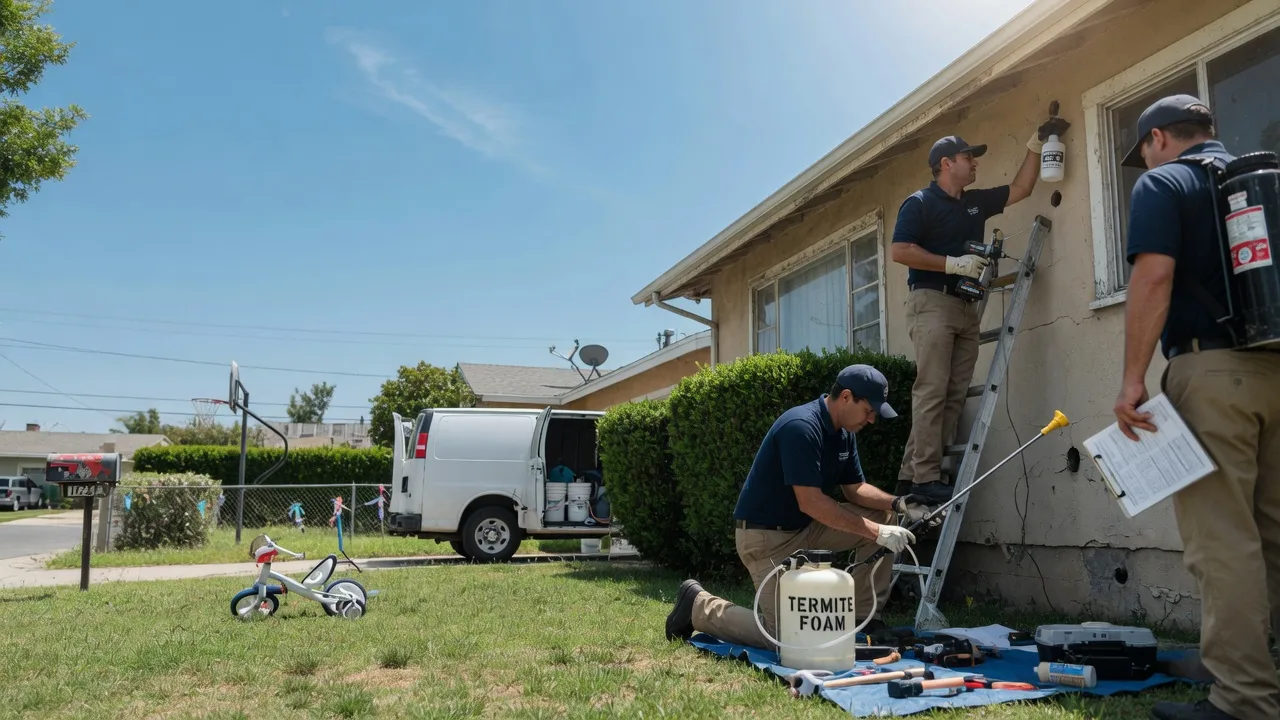Emergency Pest Control in Coats, NC near me
